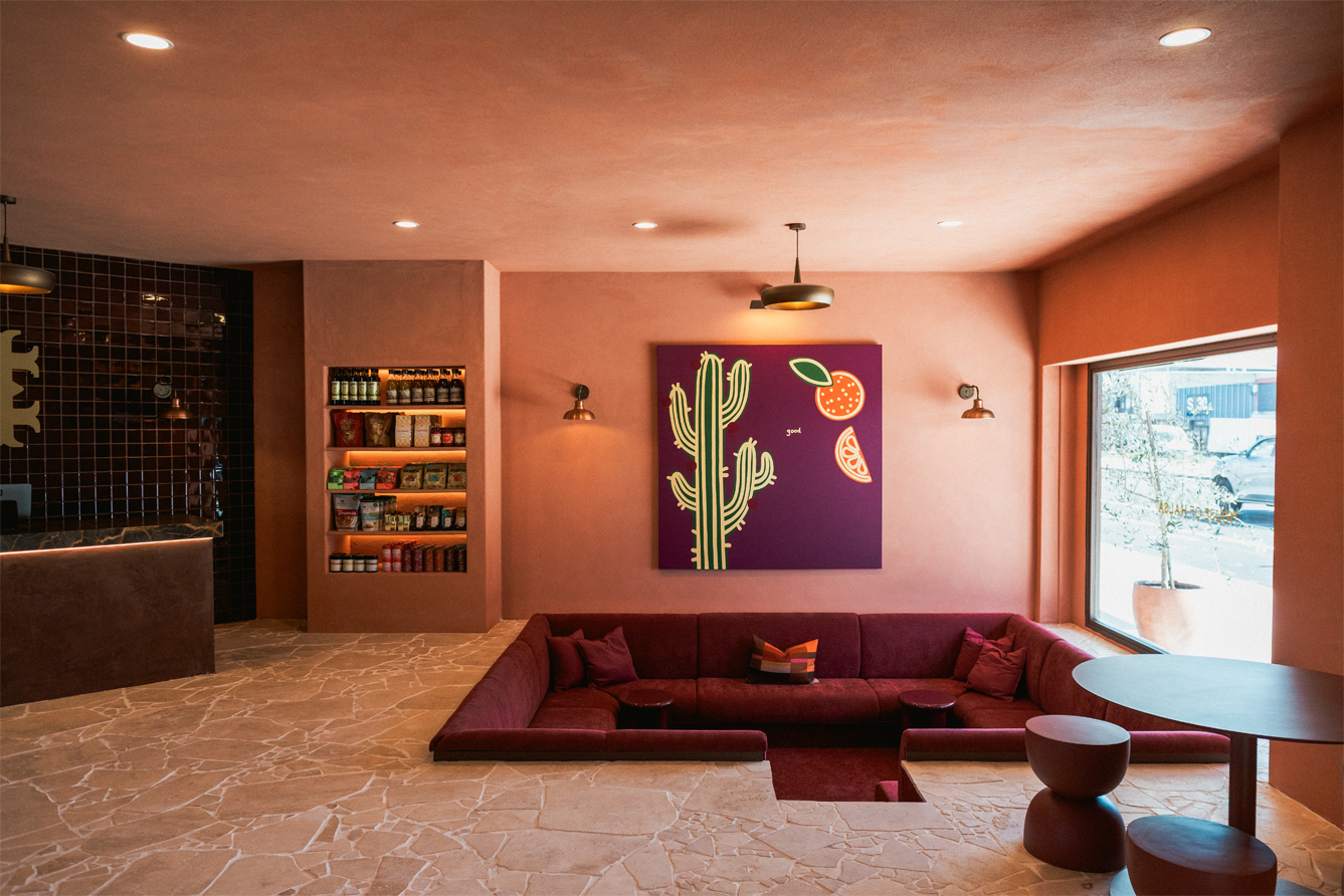 House of Halsa interior lounge