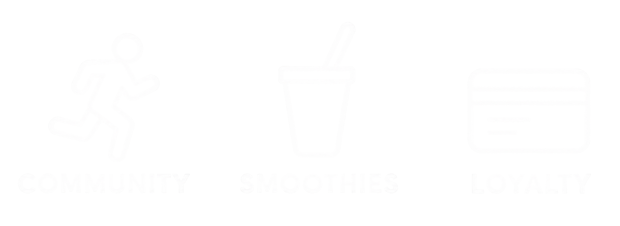 Community, Smoothies, and Loyalty
