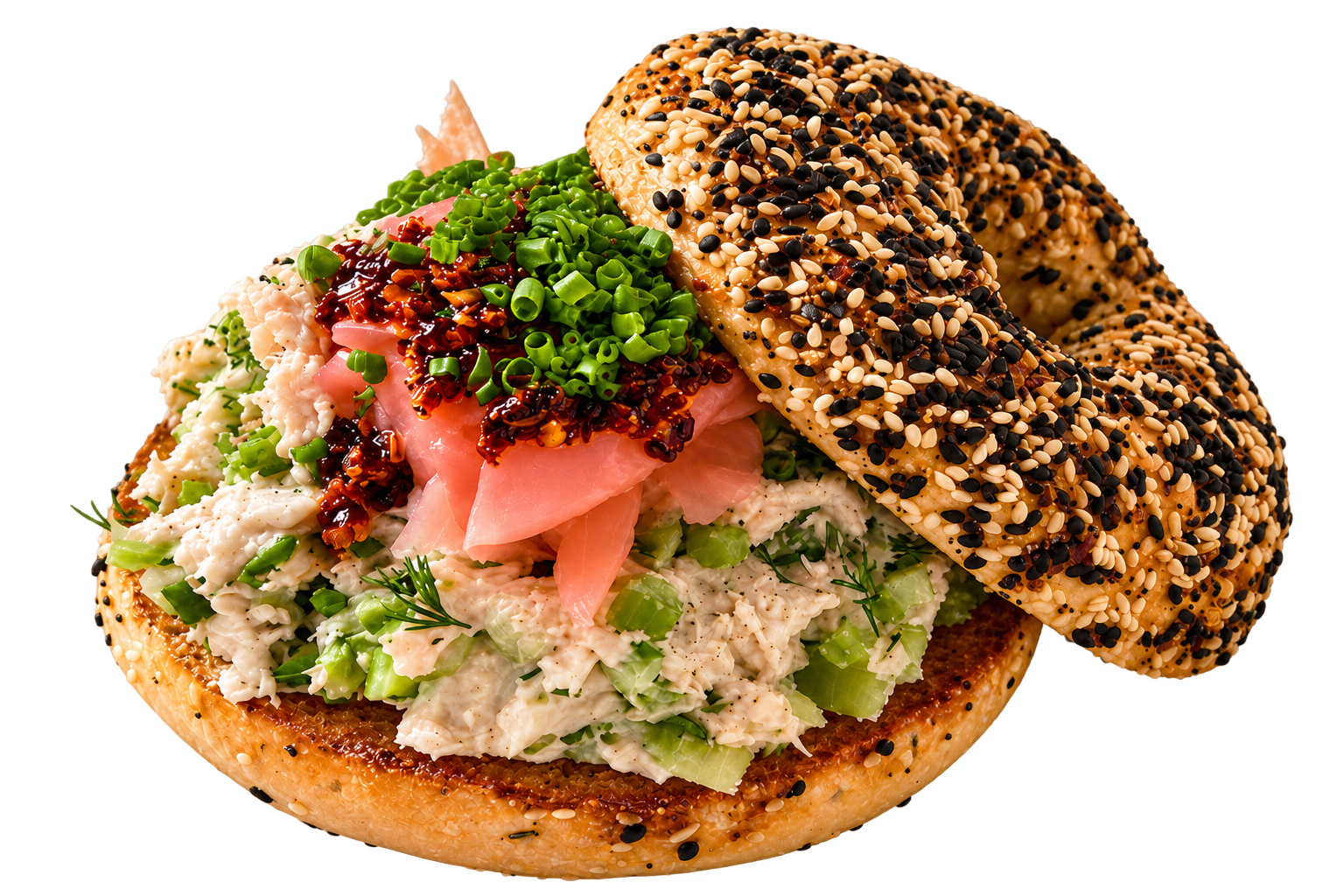 Chicken Salad bagel