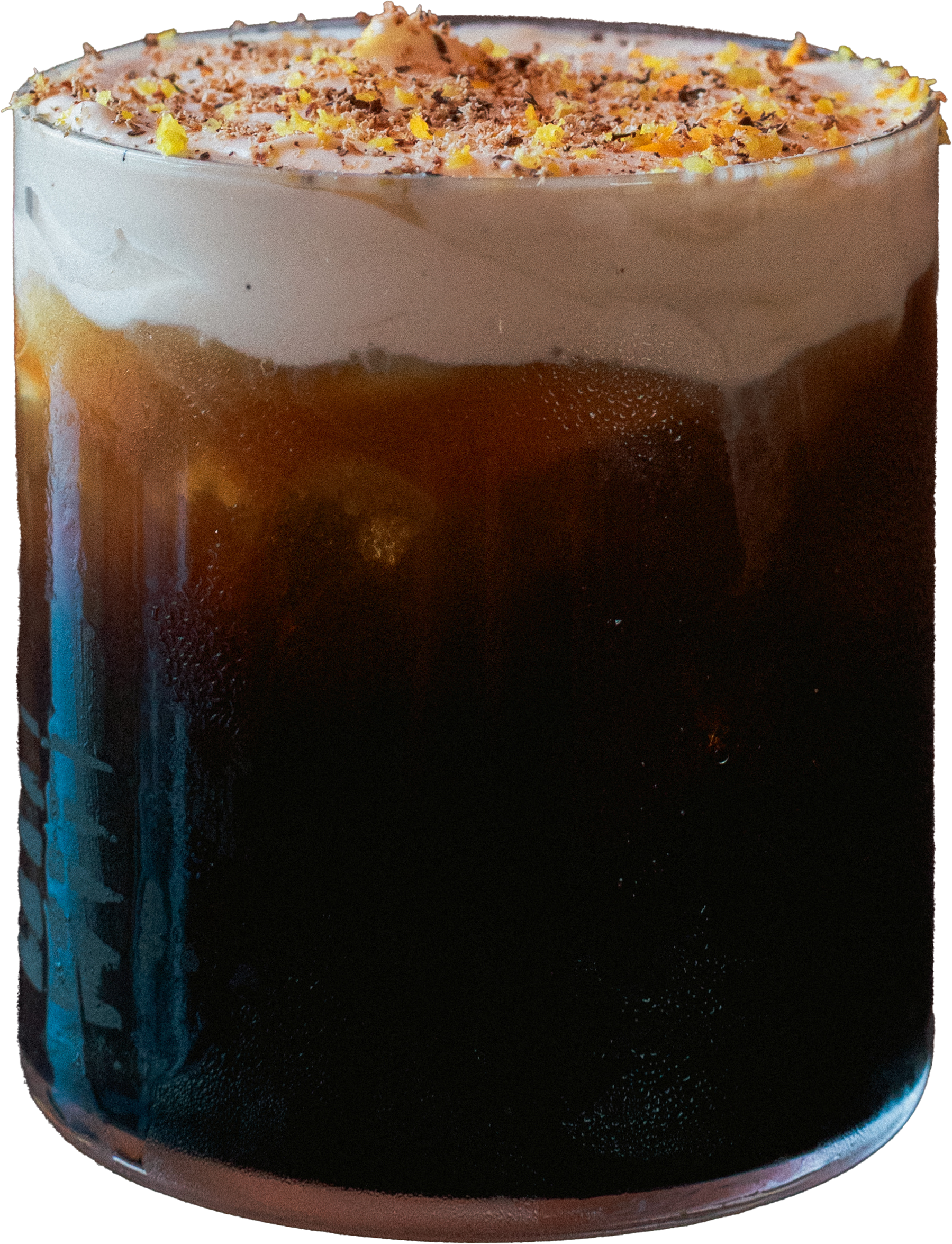 Mont Blanc cold brew